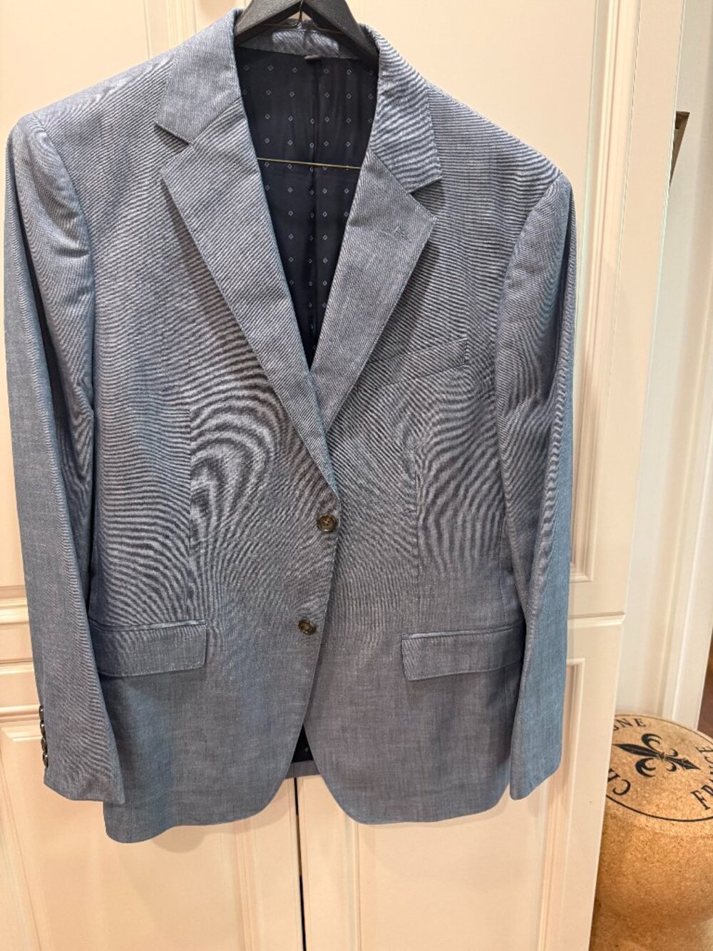 Bonobos men's linen/cotton suit